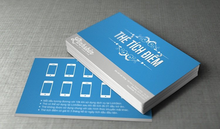 Tham khảo các mẫu thẻ tích điểm được ưa chuộng hiện nay (7)