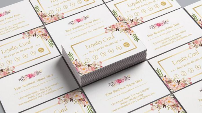 Tham khảo các mẫu thẻ tích điểm được ưa chuộng hiện nay (9)