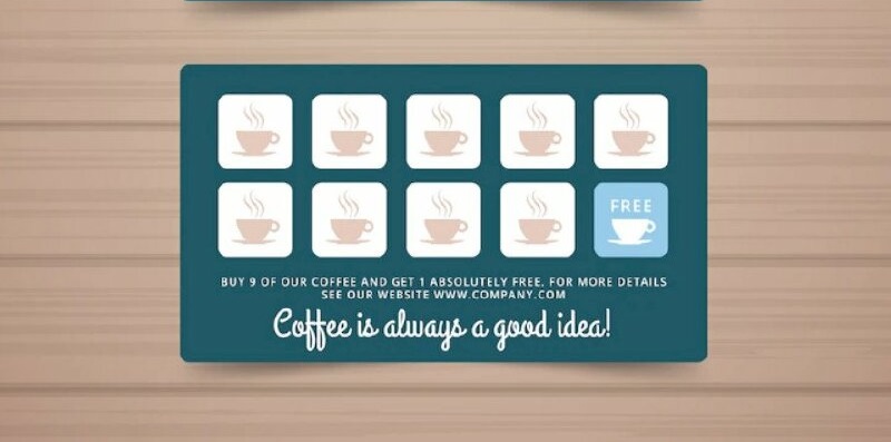 Kích thước thẻ tích điểm online