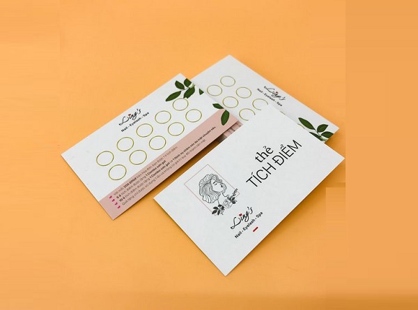 Tham khảo các mẫu thẻ tích điểm được ưa chuộng hiện nay (1)