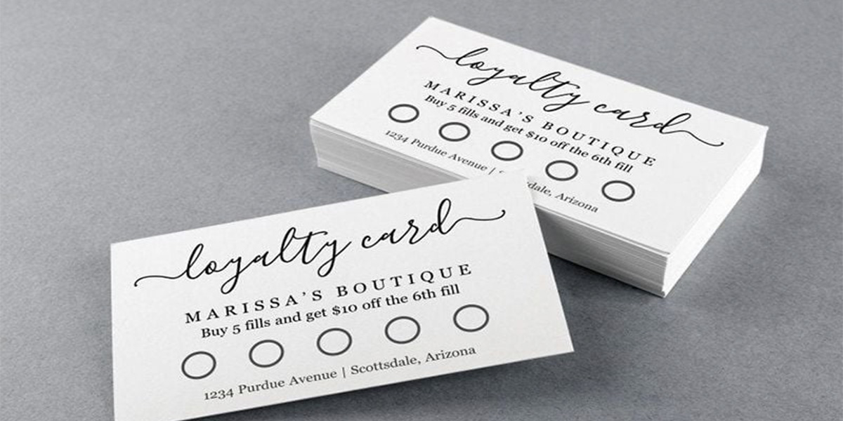 Tham khảo các mẫu thẻ tích điểm được ưa chuộng hiện nay (2)