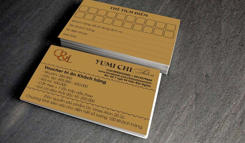 Tham khảo các mẫu thẻ tích điểm được ưa chuộng hiện nay (6)