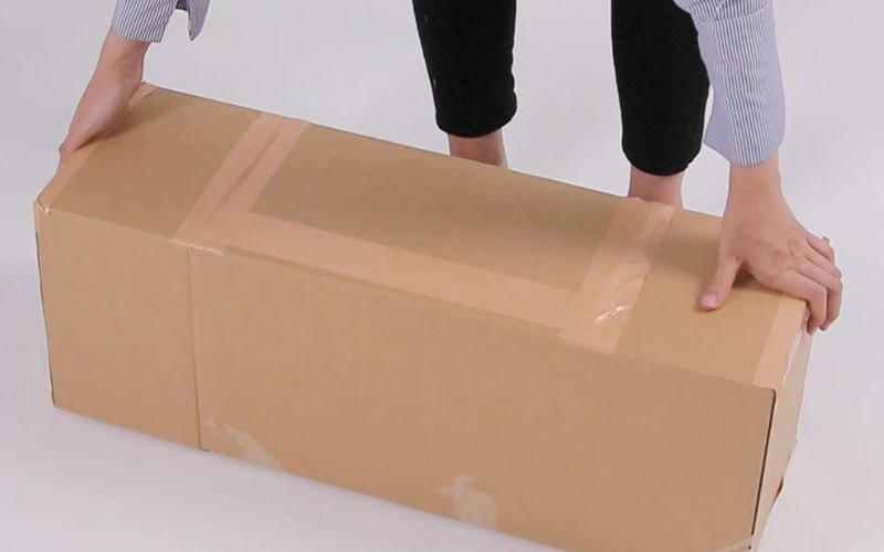 Cách thay đổi kích thước hộp giấy carton sẵn