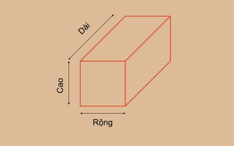 Cách tính thể tích hộp giấy carton