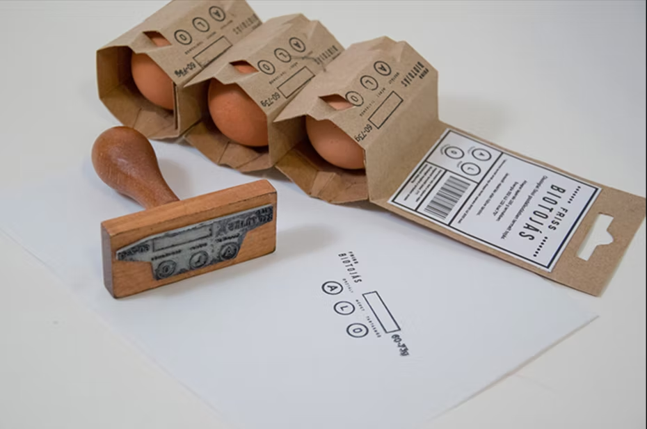 Kiểu dáng thiết kế bao bì giấy đựng thực phẩm