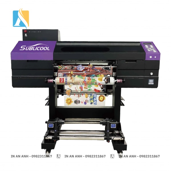 Điểm nổi bật của in AB là khả năng in trên nhiều chất liệu