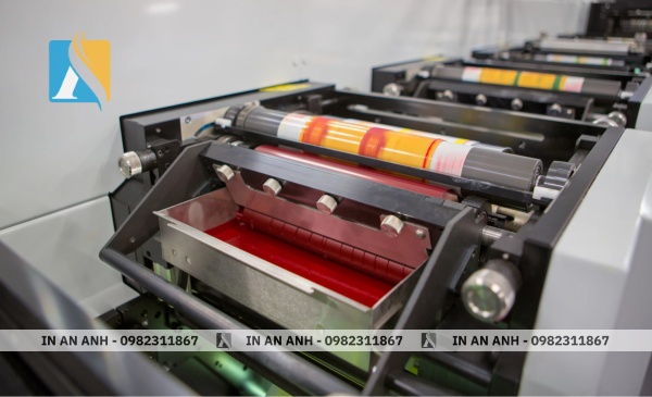 Kỹ thuật in Flexo có thể in trên vật liệu kém bám mực như màng PE, PP