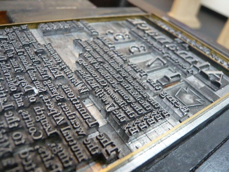Kỹ thuật in Typo