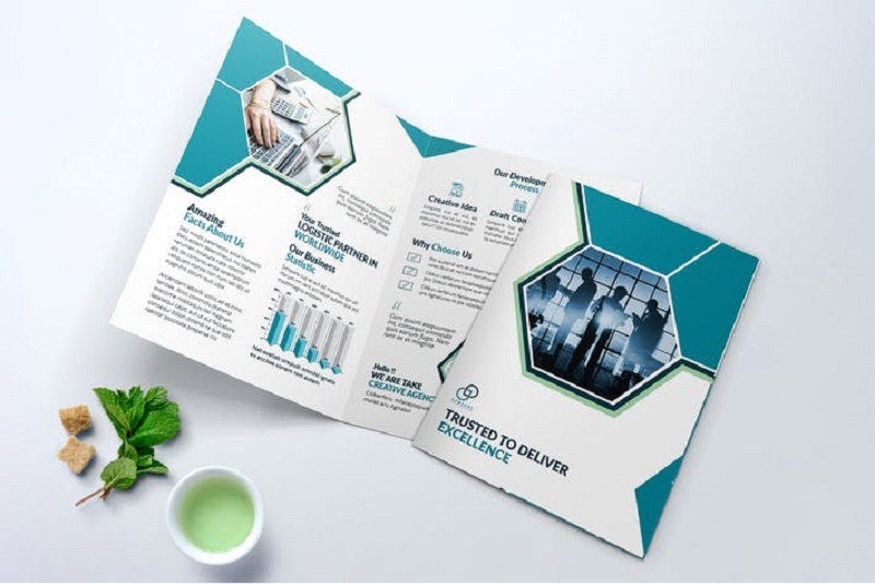 Phác thảo Leaflet để kiểm tra trước khi hoàn thiện