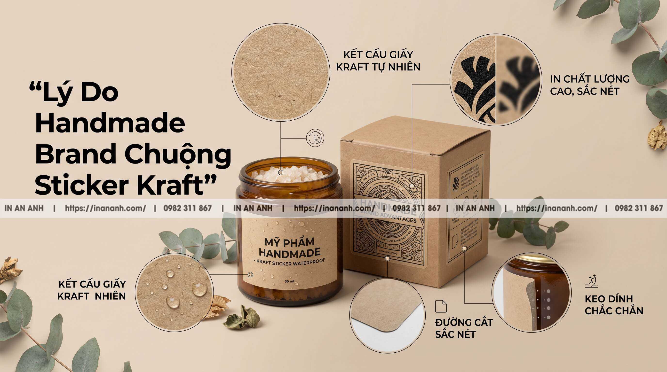 Lý Do Kỹ Thuật Khiến Thương Hiệu Handmade Ưa Chuộng Kraft