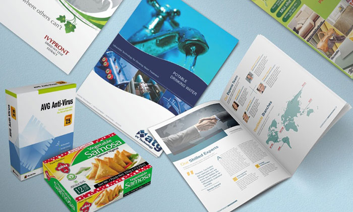 Maket trong in ấn và xuất bản