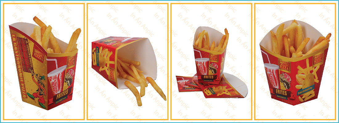 mẫu bao bì đựng khoai tây chiên que