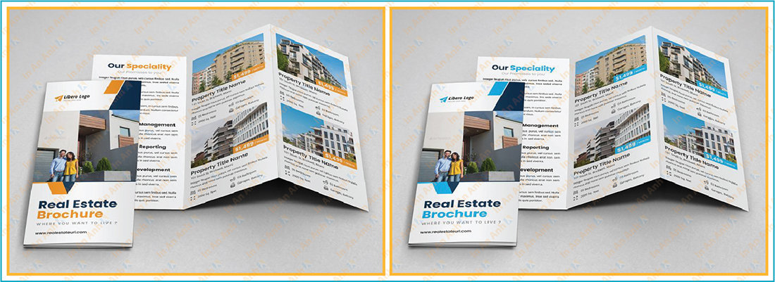 mẫu brochure bất động sản