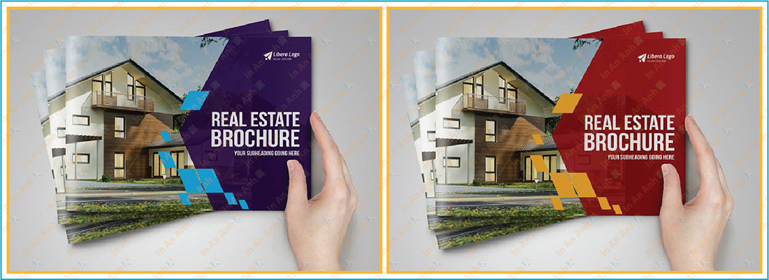 mẫu brochure dành cho công ty bất động sản