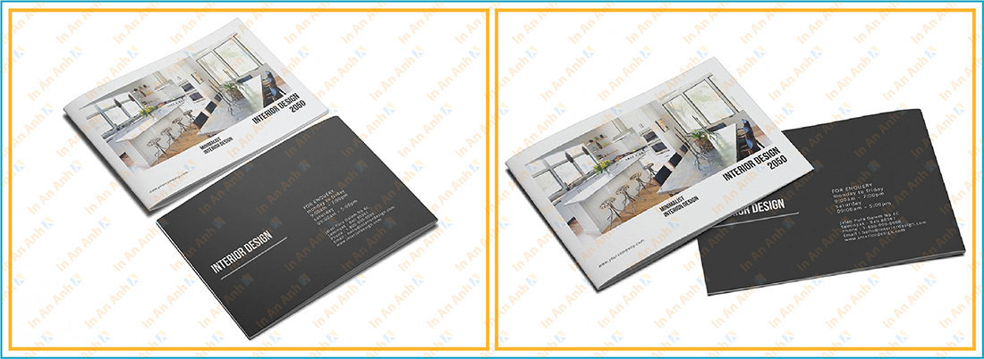 mẫu brochure dành cho khách sạn