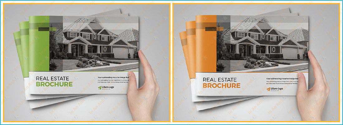mẫu brochure dự án bất động sản