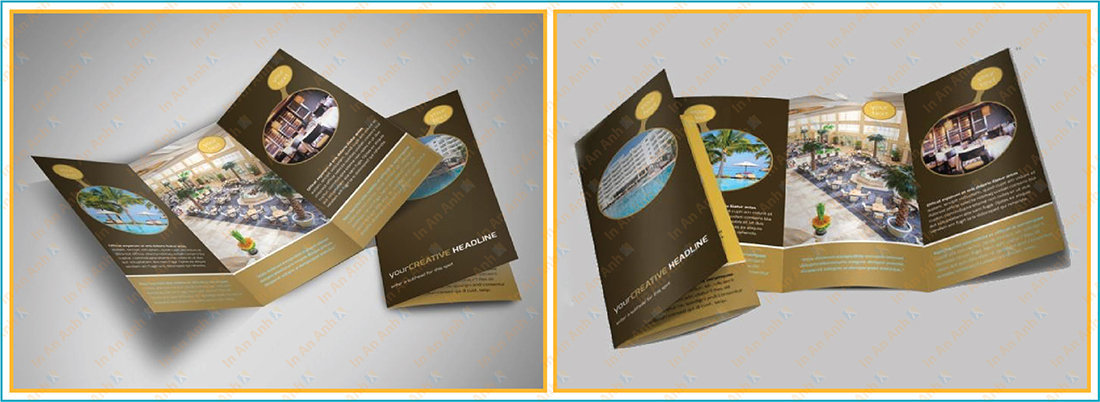 mẫu brochure khách sạn chuyên nghiệp