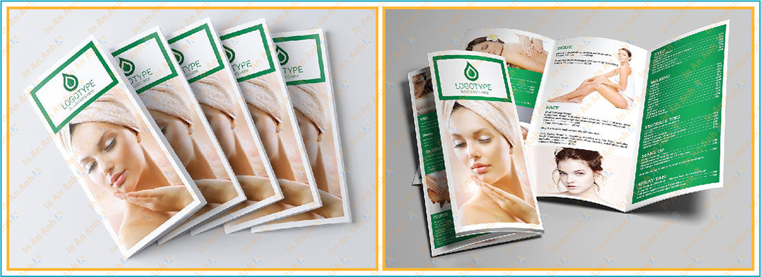 mẫu brochure spa