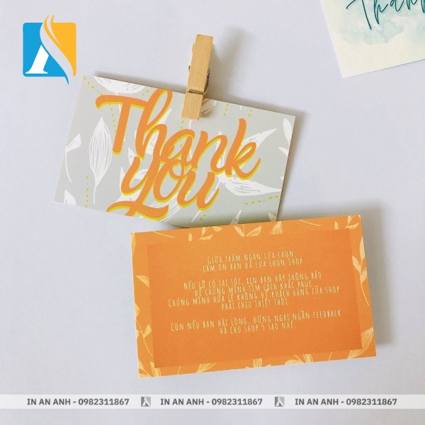 Mẫu card cảm ơn khách hàng 3