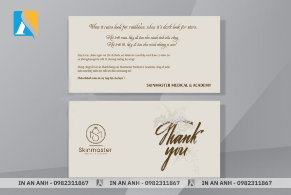 Mẫu card cảm ơn khách hàng 2