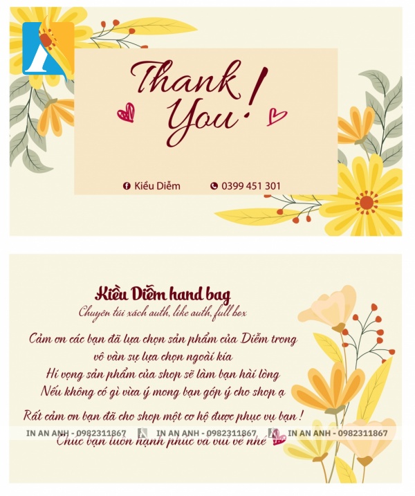 Mẫu card cảm ơn khách hàng 6