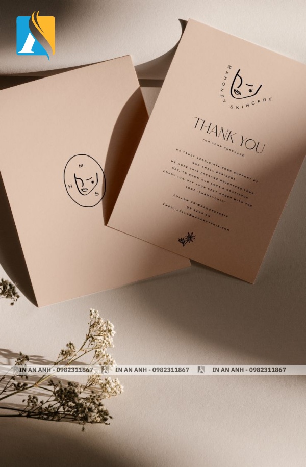 Mẫu card cảm ơn khách hàng 12
