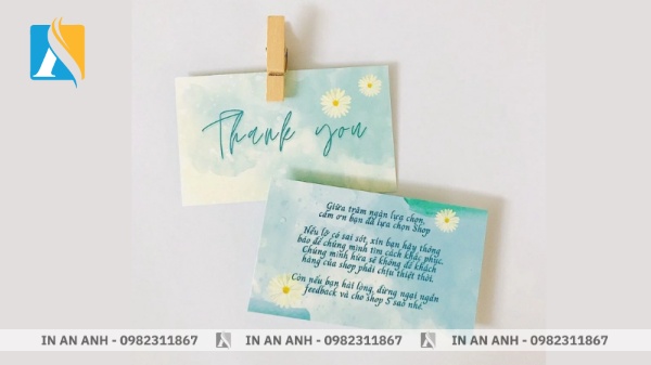 Mẫu card cảm ơn khách hàng 7