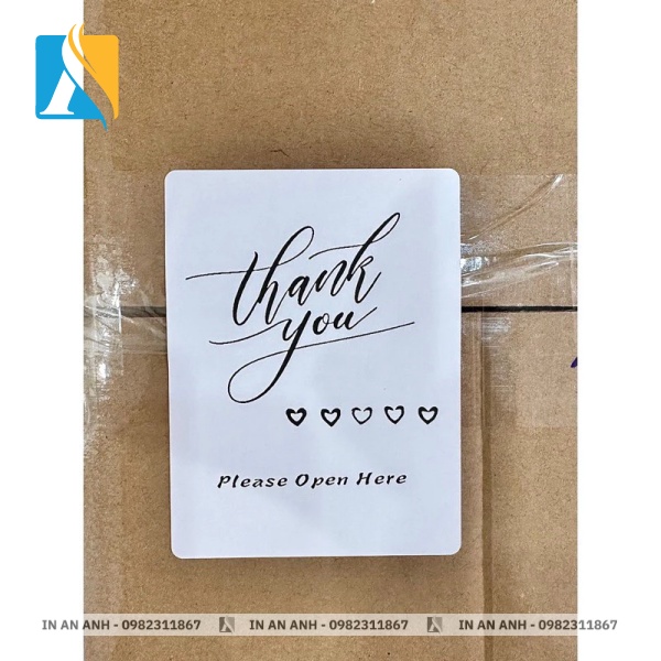 Mẫu card cảm ơn khách hàng 11