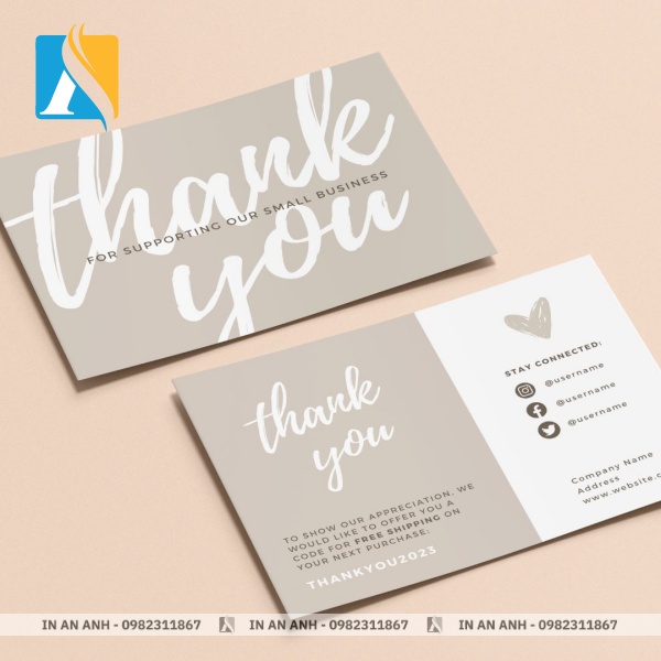 Mẫu card cảm ơn khách hàng 19