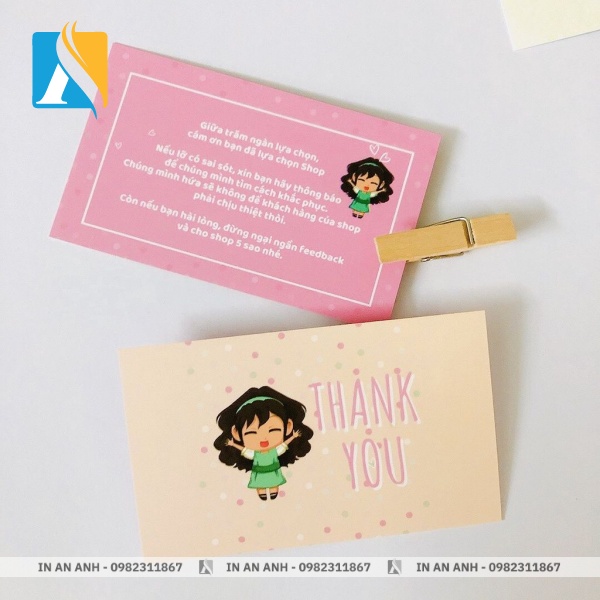 Mẫu card cảm ơn khách hàng 5