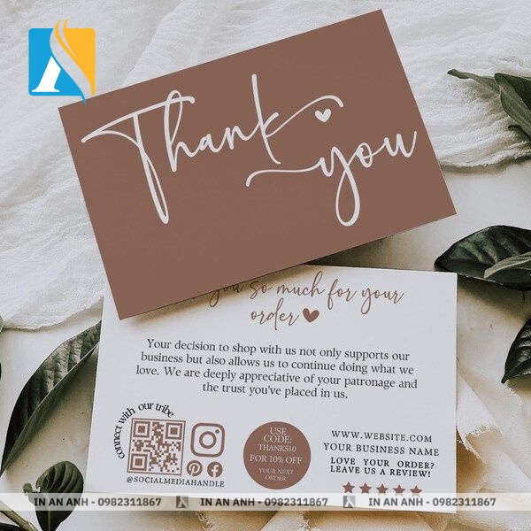 Mẫu card cảm ơn khách hàng 20