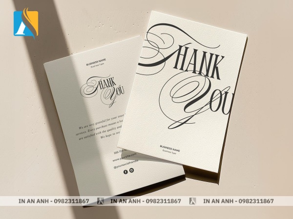Mẫu card cảm ơn khách hàng 14