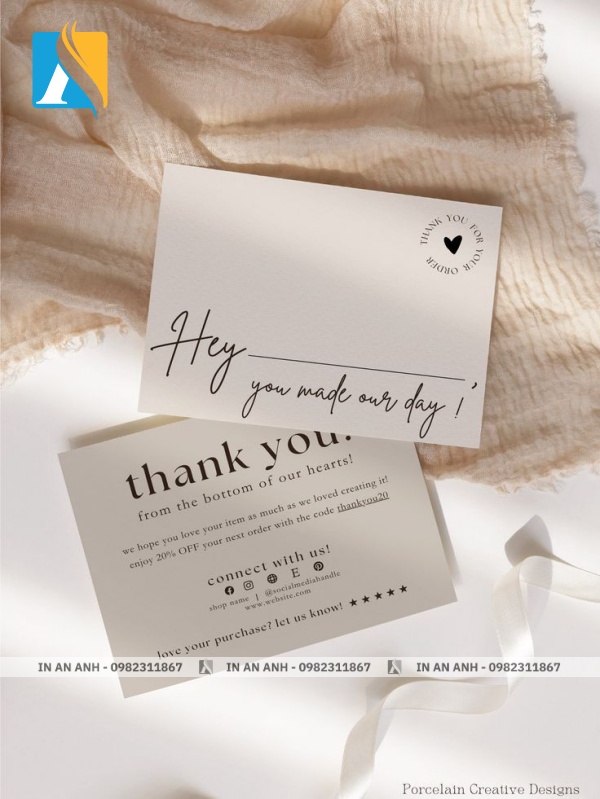Mẫu card cảm ơn khách hàng 15