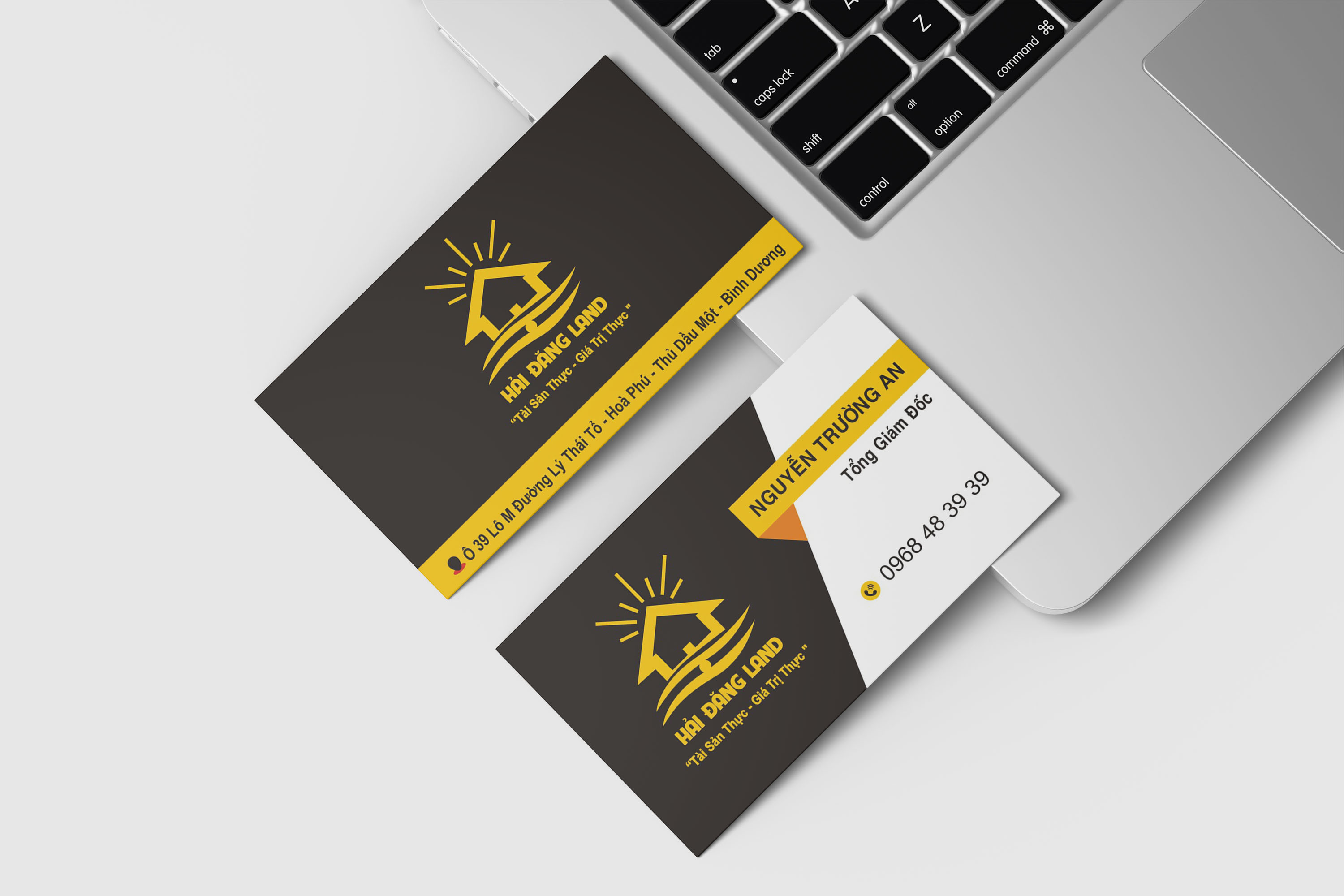 Mẫu card visit điện lạnh chuyên nghiệp số 7