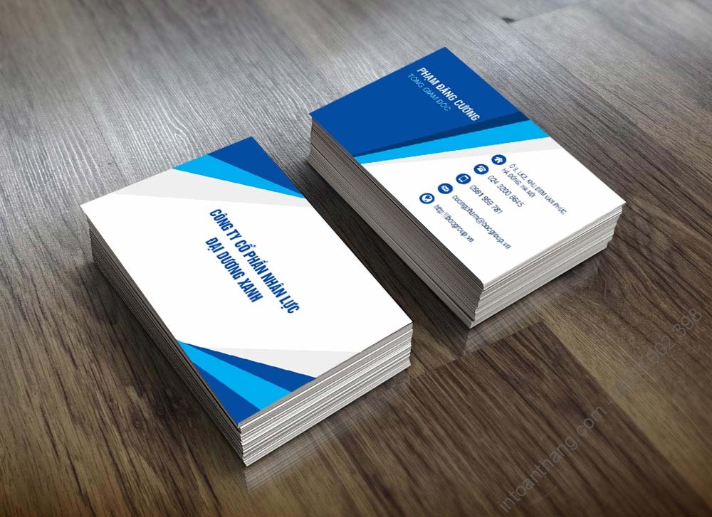 Mẫu card visit điện lạnh chuyên nghiệp số 3