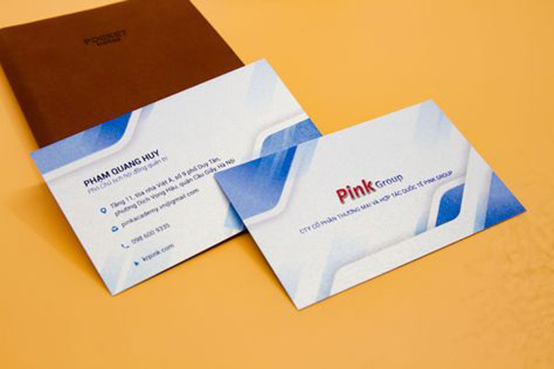 Mẫu card visit điện lạnh chuyên nghiệp số 9