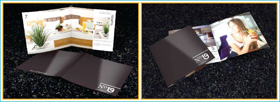 những mẫu catalogue khách sạn bắt mắt