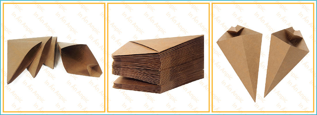 mẫu cốc giấy đựng khoai tây chiên giá rẻ