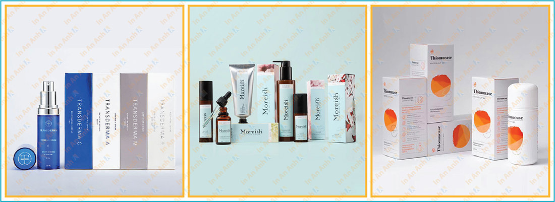 mẫu hộp đựng mỹ phẩm