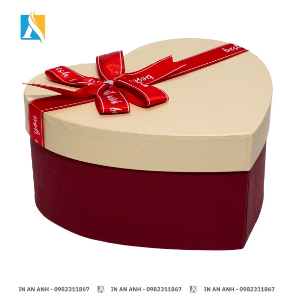 Hộp đựng quà tặng cho những dịp tình yêu