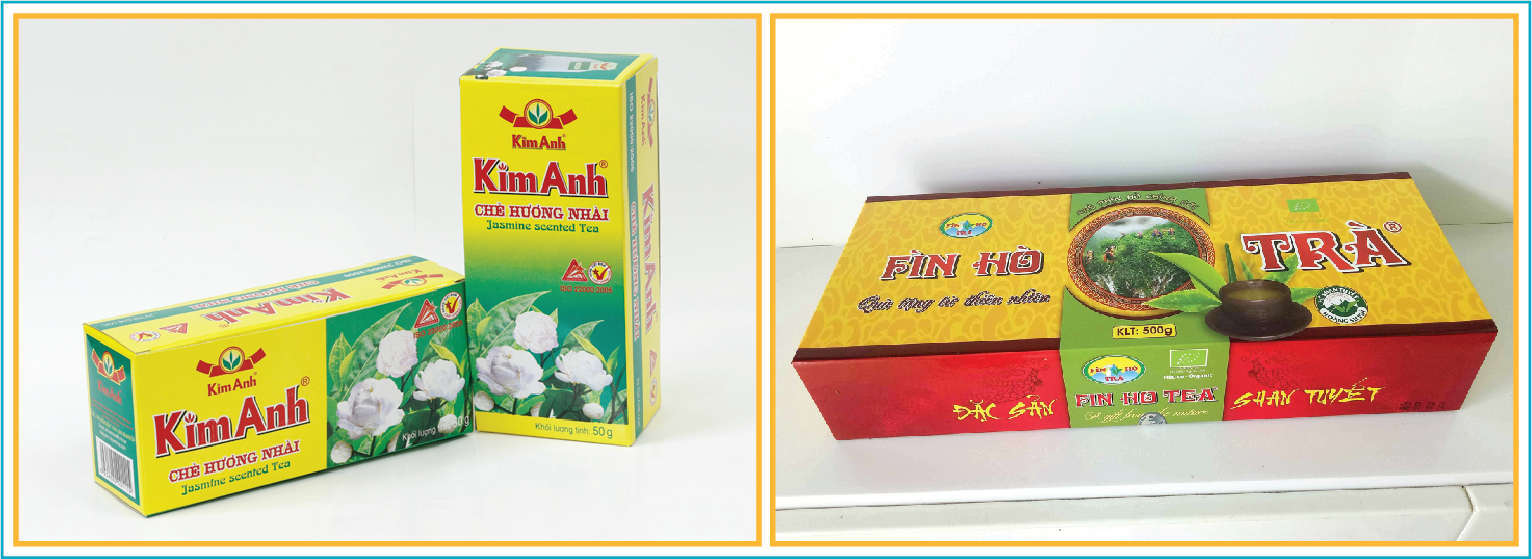 Mẫu hộp đựng trà đẹp
