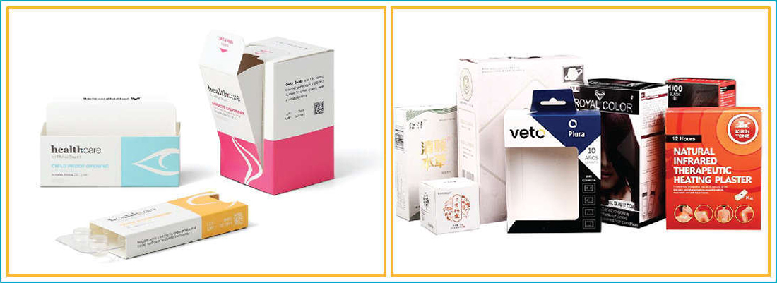 Mẫu hộp dược phẩm giá rẻ thông dụng