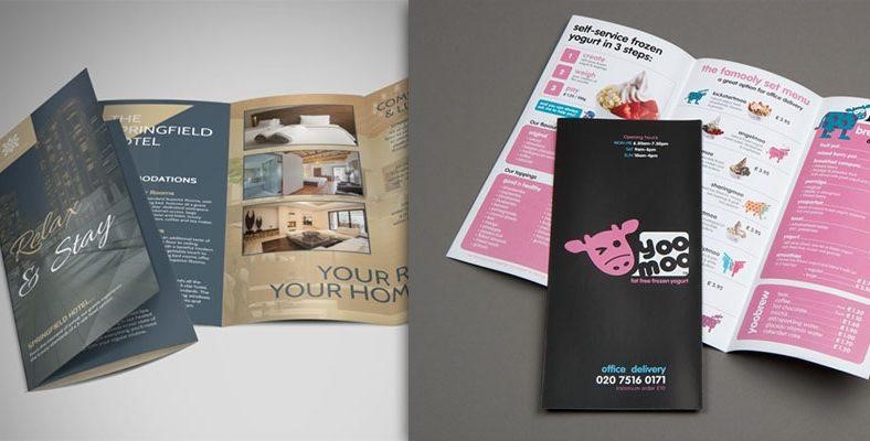 Mẫu in Brochure có thông điệp ý nghĩa