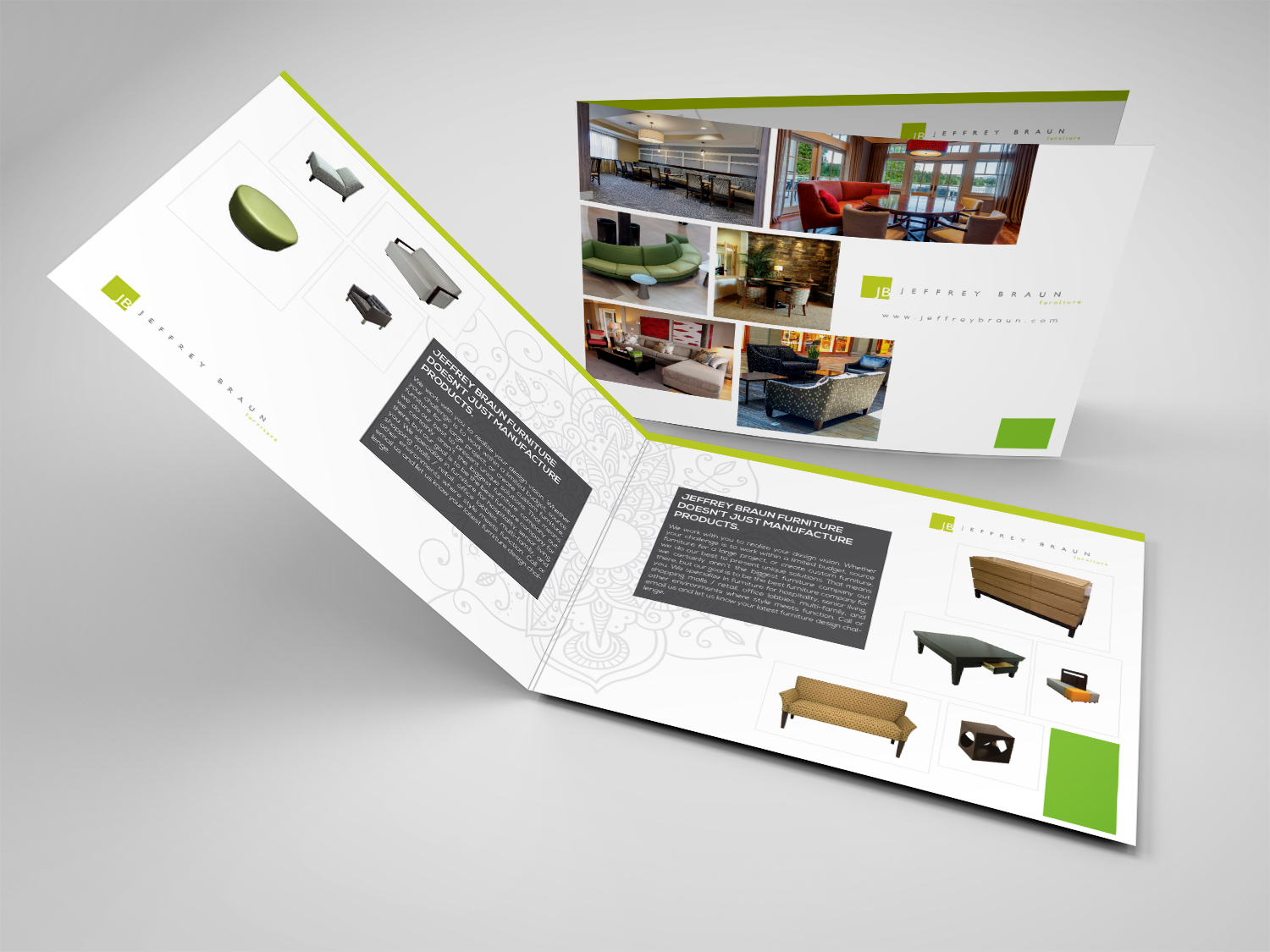 Mẫu in Catalogue kết hợp nhiều mẫu mã cùng lúc