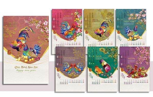 Năm Gà in hình ảnh con gà mang ý nghĩa con Gà sẽ phù trợ cho bạn trong năm mới đến