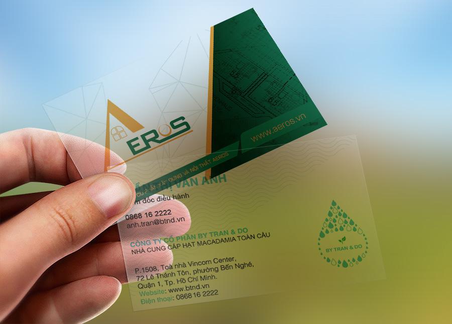 Mẫu danh thiếp 6