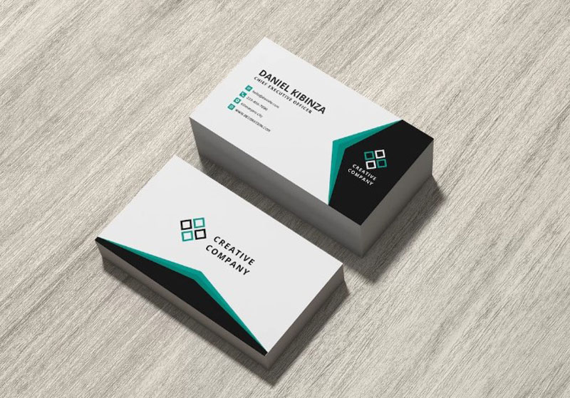 Name card dành cho giám đốc - Mẫu số 2