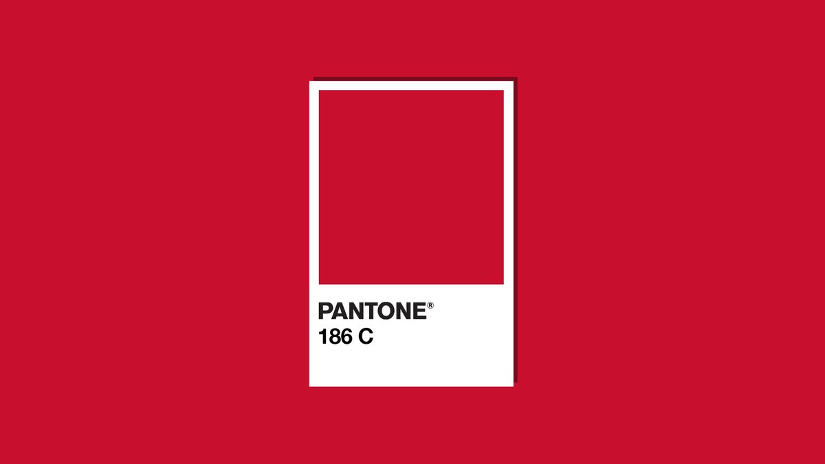 Mã màu Pantone 186 C