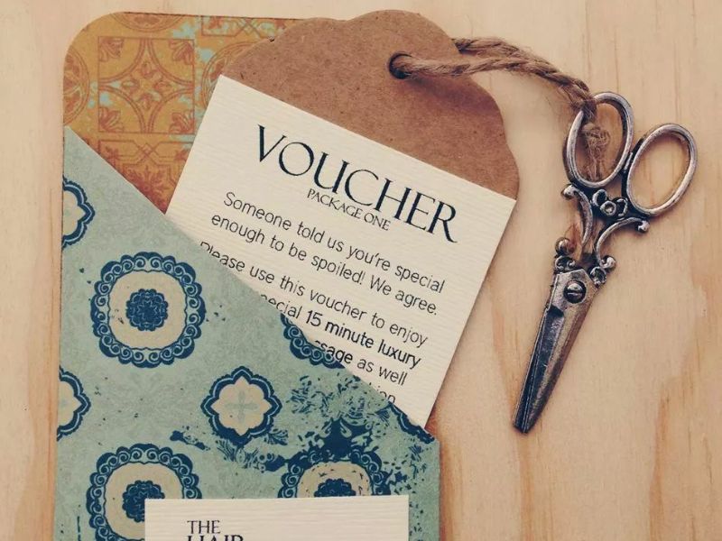 Phiếu quà tặng là một hình thức tri ân khách hàng với nhiều ý nghĩa