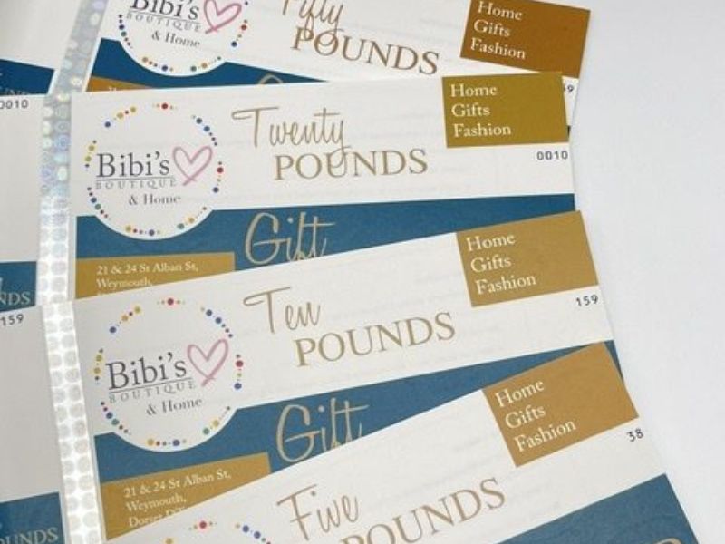 In An Anh - xưởng in các loại phiếu quà tặng nhanh chóng chất lượng cao tại Hà Nội